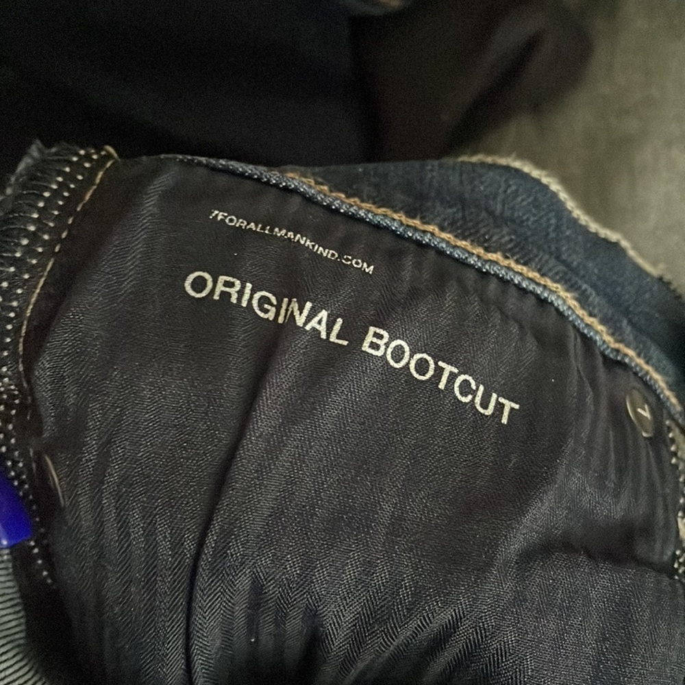 7 For All Mankind Practically New - image 3